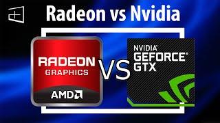 Radeon vs Nvidia - выбираем видеокарты с умом