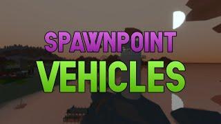 SPAWNPOINT Vehicles Unturned | Hacer un garage con NPCs en Unturned! | Tutorial 2020