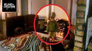 Top 5 Creepiest Footage Caught On Webcams // Creepy CCTV Footage