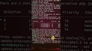 How To Switch Between Multiple PHP Versions In Ubuntu