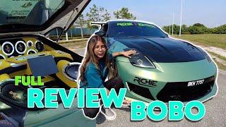 KAK SHAA REVIEW BERAPA HABIS MEKAP BOBO? NISSAN 350Z..