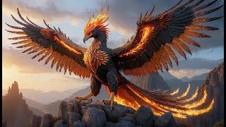 Epic Orchestral Music for a Phoenix's Rebirth | Mythical Bird Soundtrack for Motivational | Dramatic