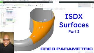 Creo Parametric - ISDX - Style Surfaces (Part 3)