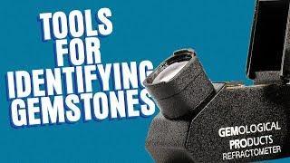 Unboxing Tools for Identifying Gemstones