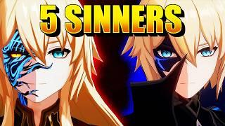 EVERYTHING We Know About the 5 SINNERS of Khaenri'ah...