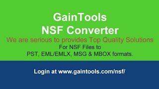 How to Convert NSF to PST – Lotus Notes to Outlook