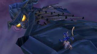 Sly 2: Mission 71 - Carmelita's Gunner / Showdown with Clock-La (PS3)