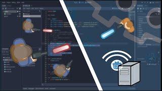 Full Godot Dedicated multiplayer crash course