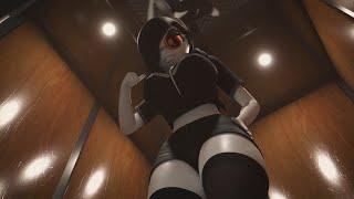 Elevator Execution | Giantess Boot Stomp Animation