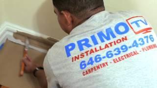 Primo TV Installation