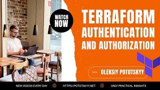 Terraform Authentication and Authorization with Amazon AWS Examples