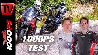 Benelli Leoncino und TRK 502 im Test auf der Landstraße