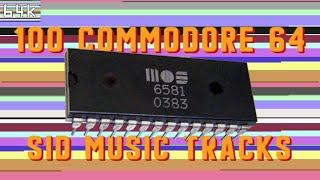 Wired For Sound Compilation #1 (100 Commodore 64 SID Tracks)