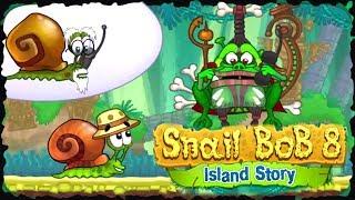 Snail Bob 8 Island Story Full Game Walkthrough All Levels
