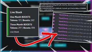 BEST Discord Server Boosting Bot FREE (SETUP GUIDE)