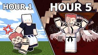 I Became The STRONGEST As Sukuna in JJK Minecraft! JJK Epic Fight