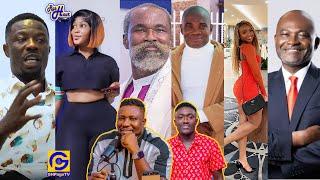 Adom Kyei & Bishop J.Y Adu clash over Jesus Picture & Identity + Ken Agyapong Baby Mama exposɛs him