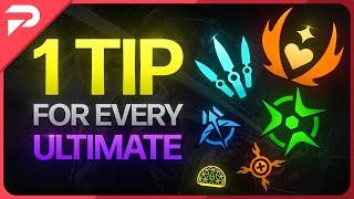 1 Essential Tip For Every Ultimate!