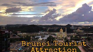 SULTAN OMAR ALI SAIFUDDIEN MOSQUE |BRUNEI TOURIST ATTRACTION |SHARIMAE VLOGS