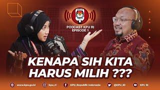 Live Streaming Episode 1 Podcast KPU RI