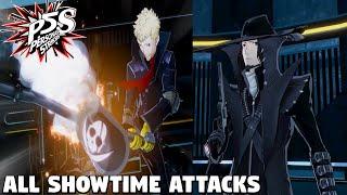 Persona 5 Strikers - ALL SHOWTIME Attacks
