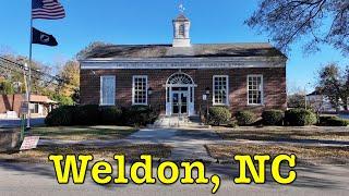 I'm visiting every town in NC - Weldon, North Carolina