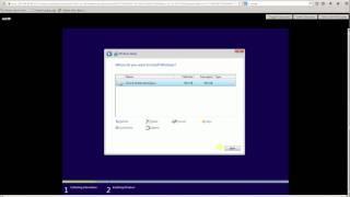 How to install Windows 10 on ESXi