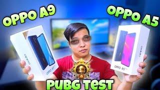 OPPO A9 2020 OPPO A5 2020 bgmi TEST 2022 no lag