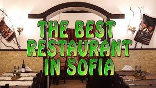 THE BEST BULGARIAN RESTAURANT IN SOFIA