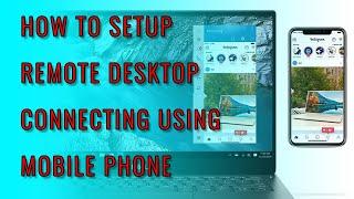 How To Connect Mobile To PC Using Team Viewer 2020 | Connect Any Mobile From Anywhere TeamViewer