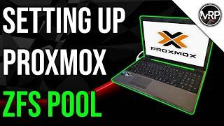 Setup ZFS Pool inside Proxmox