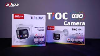 Dahua TiOC DUO Camera Highlight