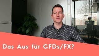 Aus für CFDs/FX? ESMA plant massive Restriktionen