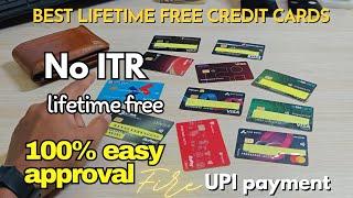 Best Lifetime free Credit Card 2024 | Amazon pay ICICI credit card