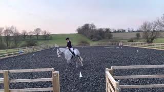 Eliza Saunders | Lady Jane Eyre | British riding club novice winter champs