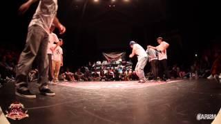 Cercle Underground S2R2 - Finale Poppin - Gangsta Boogaloos Vs Made in Sweden - Karism