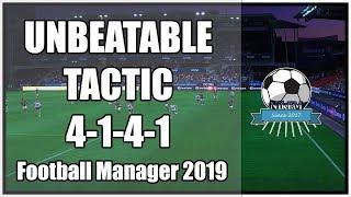 FM19 Unbeatable Tactic - Football Manager 2019