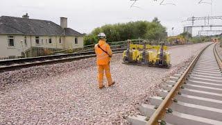 Scotland's Railway - £5m junction renewal on East Kilbride and Barrhead lines on track