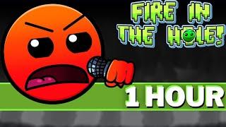 ROCKY GROUNDS - FNF 1 HOUR SONG Perfect Loop (Fire In The Hole BREEZY UPDATE Lobotomy Geometry Dash)