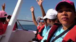 Educando para el Futuro: Nuestra Iniciativa de Cuidado de los Océanos. Samaná, República Dominicana.