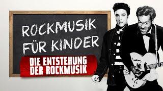 Die Entstehung der Rockmusik | Rockmusik für Kinder