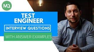 Test Engineer Interview Questions with Answer Examples