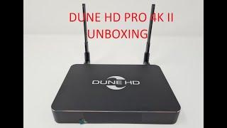 Dune HD Pro 4K II Unboxing