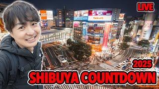 2025 New Year Count Down Live from Shibuya!