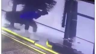 MAN GETS STUCK IN DRIVE-THRU CARWASH MACHINE