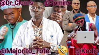 Dr Clem's ft Kodjo x Zomino|Toto|Moufitiii|Tovia|Ma Famille228|Zomatchi|Izeric|Fousséni|Dora|Norah|