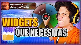 WIDGETS PARA TU STREAM | GRATIS | MEJORA TU STREAM