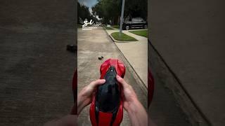 A car-controlled remote...  #supercar #rccars #plottwist