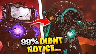 He's BACK!? YOU MISSED IT! - EPISODE 77 Part 3 ALL Easter Egg Analysis Theory | Skibidi Toilet