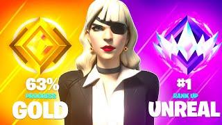 Gold To Unreal Solo Vs Duos Speedrun (Fortnite Ranked)